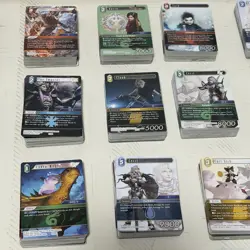 Final Fantasy TCG Large Lot 1450 Non-foil Base Cards - Image 3