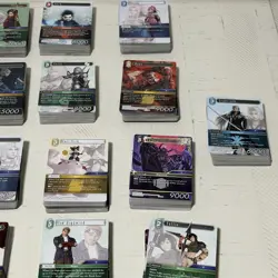 Final Fantasy TCG Large Lot 1450 Non-foil Base Cards - Image 4