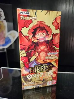 Sealed Japanese PRB-01 One Piece Card Game The Best Booster Box US SELLER - Image 2