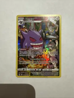 Pokemon Gengar Trainer Gallery Lost Origin TCG Card TG06/TG30 Near Mint - Image 1
