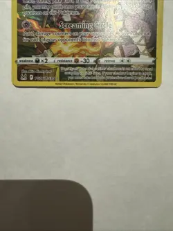 Pokemon Gengar Trainer Gallery Lost Origin TCG Card TG06/TG30 Near Mint - Image 2