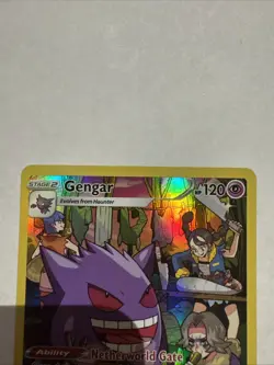 Pokemon Gengar Trainer Gallery Lost Origin TCG Card TG06/TG30 Near Mint - Image 3