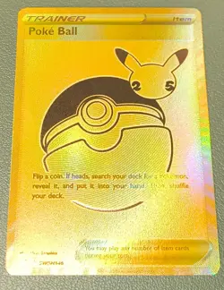 Poke Ball SWSH146 SWSH: Sword & Shield Promo Cards Holo - Image 1