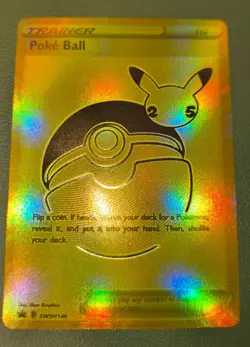 Poke Ball SWSH146 SWSH: Sword & Shield Promo Cards Holo - Image 2