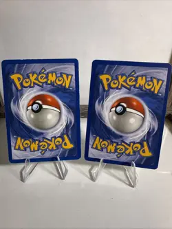 Pokemon TCG Base Set 2 Pair of Clefairy Holo Card #6/130 Vintage LP/MP - Image 2