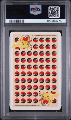 1998 POKEMON STADIUM YELLOW VERSION PLAYING CARDS BELLSPROUT PSA 10 - Image 2