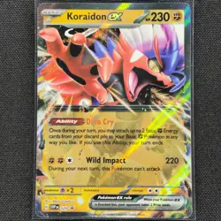 Koraidon ex - SVP 029 - Black Star Promo - Pokemon Card - VLP - Image 1