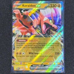 Koraidon ex - SVP 029 - Black Star Promo - Pokemon Card - VLP - Image 2