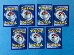 Pokemon Complete Non-holo Fossil Set- R/UC/C- Cards 16 to 62 – NM with Some VLP - Image 5