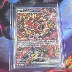 Pokemon Oricorio Ex MEP 024 Promo Card Mega Charizard X UPC Phantasmal Flames! - Image 1