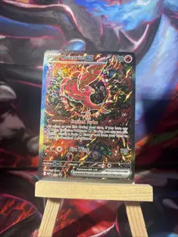 Oricorio ex 024 Pokemon TCG Mega Evolution Charizard UPC Black Star Promo Card - Image 1