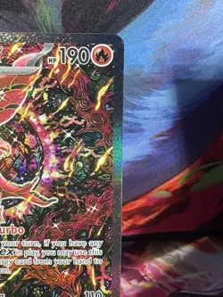 Oricorio ex 024 Pokemon TCG Mega Evolution Charizard UPC Black Star Promo Card - Image 4