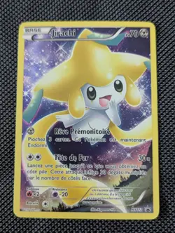 Pokemon Card - Jirachi XY112 - Promo - New - French Card - Image 1