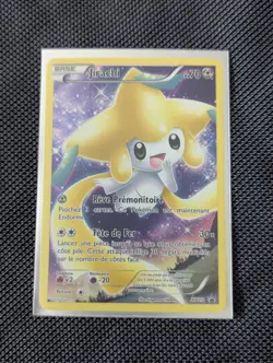 Pokemon Card - Jirachi XY112 - Promo - New - French Card - Image 2