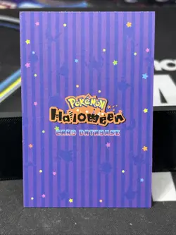 Gengar Pikachu Poncho - Rainbow Holo Box Hit - Halloween Card Database - Pokemon - Image 2