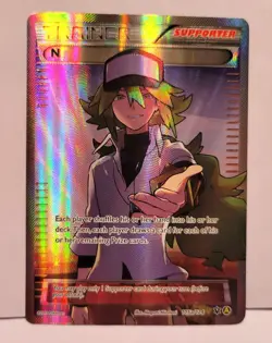 Pokemon N - XY Premium Trainer Coll. Full Art Promo Card 105a/124 - Image 1
