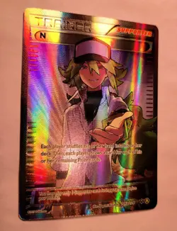 Pokemon N - XY Premium Trainer Coll. Full Art Promo Card 105a/124 - Image 2
