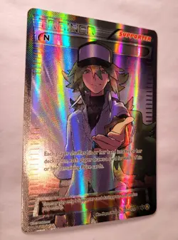Pokemon N - XY Premium Trainer Coll. Full Art Promo Card 105a/124 - Image 3
