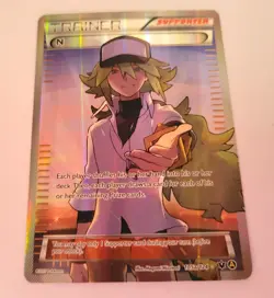 Pokemon N - XY Premium Trainer Coll. Full Art Promo Card 105a/124 - Image 4