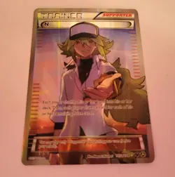 Pokemon N - XY Premium Trainer Coll. Full Art Promo Card 105a/124 - Image 5