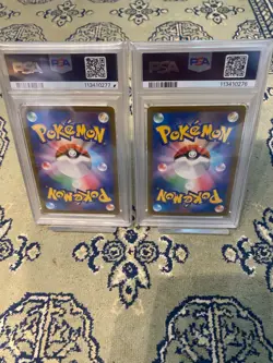 PSA 10 Gastly AR 080/071 Gengar CHR 074/071 SEQ set Pokemon Card Japanese - Image 2