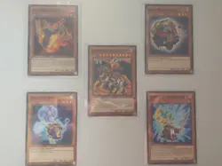 Yu-Gi-Oh! Hot Red Dragon Archfiend King Calamity SDCK-EN047 1st Ed PLUS 30 CARDS - Image 3