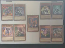 Yu-Gi-Oh! Hot Red Dragon Archfiend King Calamity SDCK-EN047 1st Ed PLUS 30 CARDS - Image 4