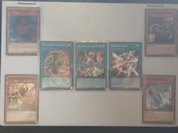 Yu-Gi-Oh! Hot Red Dragon Archfiend King Calamity SDCK-EN047 1st Ed PLUS 30 CARDS - Image 5