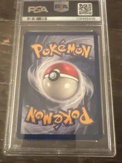 Vintage 1999 Moltres #12 PSA 6 – 1st Edition Fossil Holo Rare Pokemon Card - Image 2