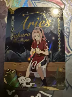 Sakura Haruno NRSA01-MR-003L4 Naruto Kayou Heavens Scroll Card English - Image 1