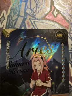 Sakura Haruno NRSA01-MR-003L4 Naruto Kayou Heavens Scroll Card English - Image 2