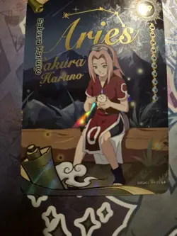 Sakura Haruno NRSA01-MR-003L4 Naruto Kayou Heavens Scroll Card English - Image 3