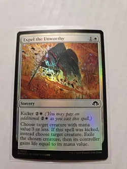 Expel the Unworthy (Foil) - Modern Horizons 3 - LP - Common - Sorcery - MTG - Image 1