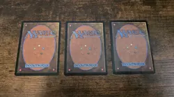 MTG Revised Dual Lands ABZAN SET Lightly Played SCRUBLAND BAYOU SAVANNAH - Image 2