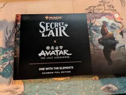 Avatar The Last Airbender Secret Lair "One with the Elements" Rainbow Foil - Image 1