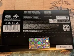 Avatar The Last Airbender Secret Lair "One with the Elements" Rainbow Foil - Image 2