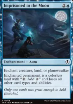 Imprisoned in the Moon Innistrad Remastered (INR) 69 MTG Foil - Image 1