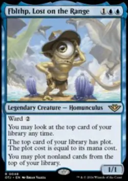 Fblthp, Lost on the Range Outlaws of Thunder Junction (OTJ) 48 MTG Regular - Image 1