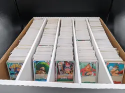 One Piece 500 Cards Bulk Lot TCG Card Game Mixed Cards Near Mint ENGLISH - Image 1
