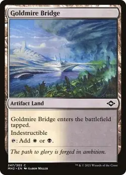 Goldmire Bridge NM Foil Common - Image 1