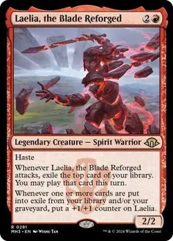 Laelia, the Blade Reforged NM Reg Rare - Image 1