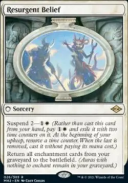 Resurgent Belief Modern Horizons 2 (MH2) 26 MTG Regular - Image 1