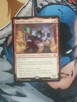 MTG - LCI - Breeches, Eager Pillager - NM - Image 1