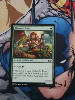MTG Foundations: Jumpstart - Llanowar Elves - Image 1