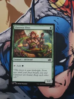 MTG Foundations: Jumpstart - Llanowar Elves - Image 2