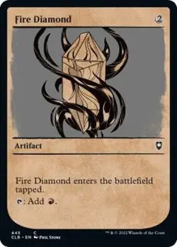 Fire Diamond (Showcase) Near Mint Reg Common 445 - Image 1