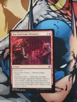 MTG You Find Some Prisoners Adventures in the Forgotten Realms 169/281... - Image 1