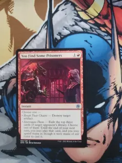 MTG You Find Some Prisoners Adventures in the Forgotten Realms 169/281... - Image 2