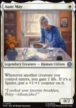 Aunt May SPM 3 MTG Regular - Image 1
