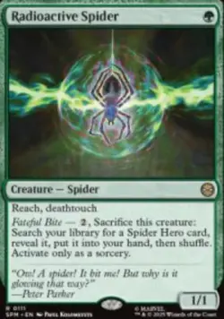 Radioactive Spider SPM 111 MTG Regular - Image 1